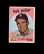 1959 Topps 379 Bob Miller VG #D1,517075