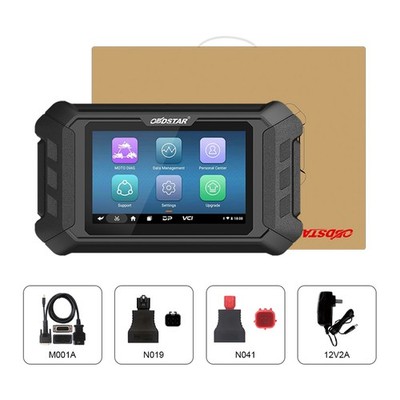 OBDSTAR ISCAN For KTM HUSQVARNA Motorcycle Diagnostic Tool Portable Tablet