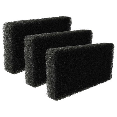 3 Schaumfilter für Gorenje SP10/333 BFD82CH SP10/331 WT7122S SP10/331 WT7120S