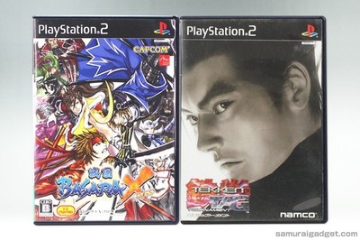 Sengoku Basara X (Cross) & Tekken Tag Tournament PS2 [JPN NTSC-J] PlayStation 2