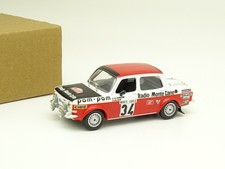 IXO SB 1/43 Diecast - Simca 1000 Rallye 2 Monte Carlo 1973