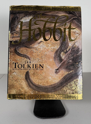 J.R.R. Tolkien The Hobbit 1997 Hardcover w/ Dust Jacket Illustrated Alan Lee