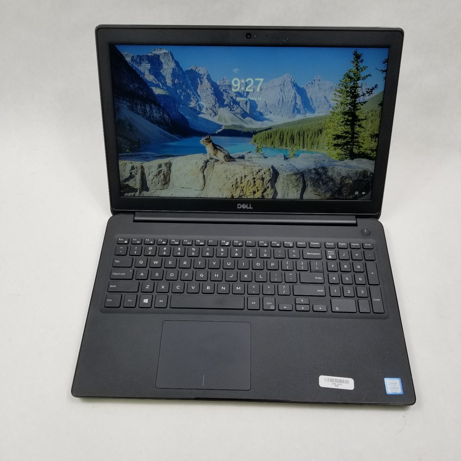Dell Latitude 3500 Core i5-8265U 1.60GHz 16GB RAM 256GB SSD Win 11 No CoA *READ*