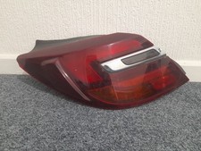 GENUINE VAUXHALL INSIGNIA MK1 LEFT SIDE TAIL LIGHT 23422535 *LENS DAMAGED*