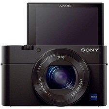Sony DSC-RX100 III RX100M3 Digital Camera 20.1 MP Tiltable Screen Viewfinder
