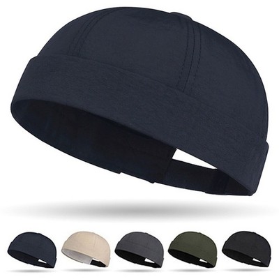 'Docker Cap Hat Dockercap Docker Mütze Seemannsmütze Biker Beanie Damen Herren Z