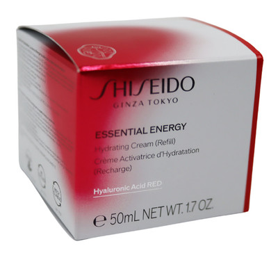Shiseido Essential Energy Hydrating Gesichtscreme 50 ml / Nachfullung OVP NEU