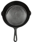Vintage Griswold No. 9 Cast Iron Skillet 710H Dual Spouts Small Block Logo