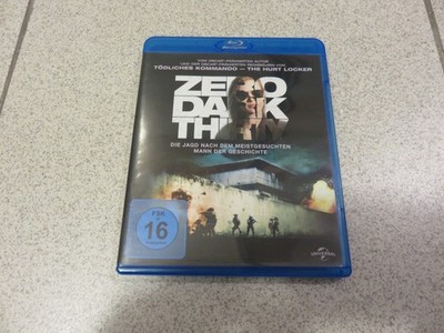 Zero Dark Thirty Original Bluray Film aus meiner Blu-Ray Sammlung