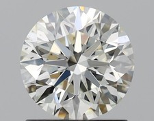 Round 1.13 CT Certificate GIA Natural Mined Diamond Loose K color VS2 clarity 3712.57 per carat