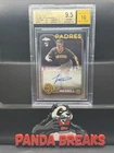 2024 Topps Chrome Jackson Merrill Rookie Refractor Auto #368/499 BGS 9.5 Auto 10