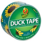 Duck Brand Printed Duct Tape: 1.88 in. x 30 ft. (Sunflowers)