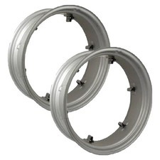 Qty 2 Rear Rim Fits Fordnew Holland Replaces Arw09286