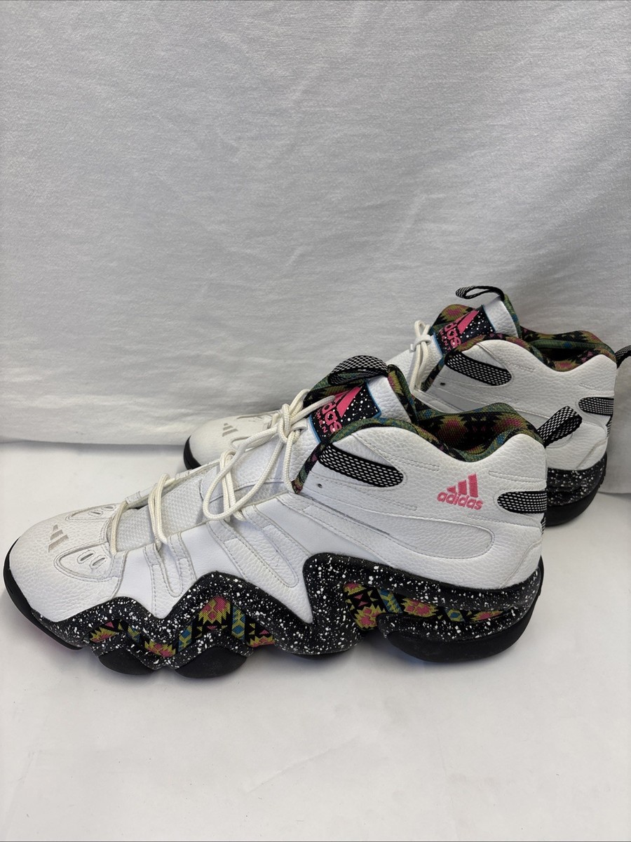 Adidas Crazy 8 Kobe Bryant Neon Tribal Size 19 RARE Sneakers