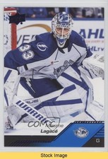 2022-23 Upper Deck AHL Blue Maxime Lagace #100 READ 11q6