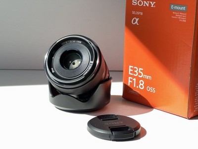Sony E 35 mm F1.8 OSS / E-Mount / für APS-C
