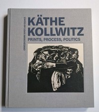 Rare Kathe Kollwitz Art Book - Prints, Proces...
