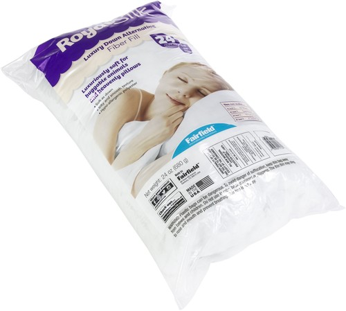 Fairfield Silky Poly-Fil Fiber Fill-24oz Bag - PFRS24 - Picture 2 of 3
