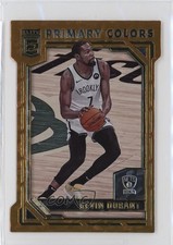 2021-22 Donruss Elite Primary Colors Orange Die-Cut Kevin Durant #6 1d0h