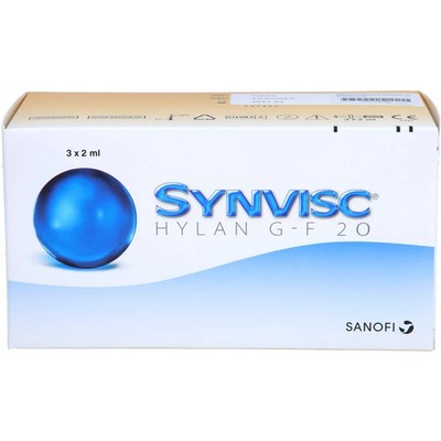 Synvisc Spritzampullen 3St - PZN 11257682