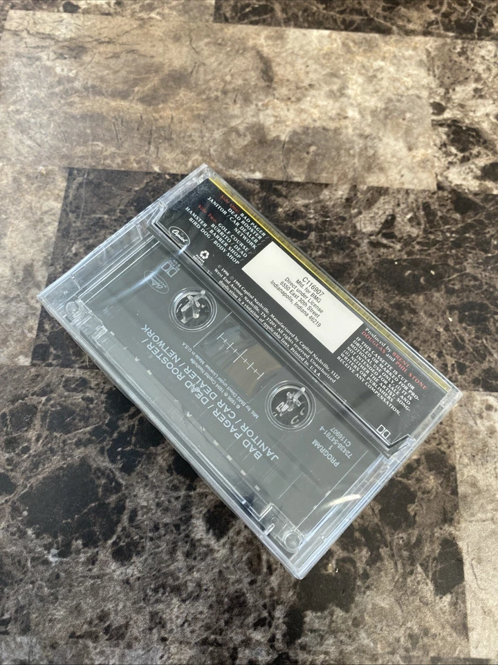 NEW: Roy D. Mercer - How Big A Boy Are Ya? Volume One (Cassette Tape, 1996) 1 - Image 3 of 3