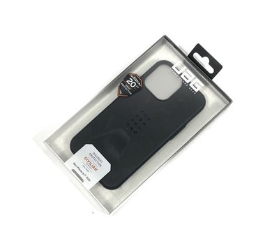 New Urban Armor Gear Civilian Series Case for iPhone 6.7'' 2021 - Black