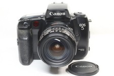 Canon EOS 5 QD Film Camera EF 28-105mm F/3.5-4.5 USM Macro AF Lens From Japan