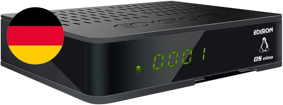 Edision OS NINO Full HD Satelliten Linux E2 Receiver (1X DVB-S2, 2X USB, HDMI, L - Bild 4 von 4