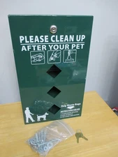 Metal Pet Waste Bag Holder Box *No Bags*