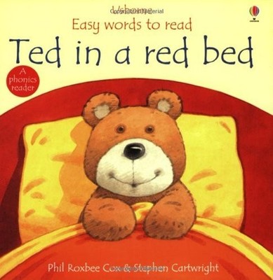 Ted in a Red Bed (Usborne Easy Word..., Cox, Phil Roxbe