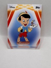 2026 Topps Disney Neon Pinocchio #86 Base Card