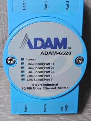 NEW OPEN BOX Adam Adam-6520 Ethernet Switch