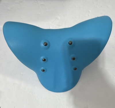 Pso-Rite Blue Trigger Point Massager 6 Heads for Back Neck Shoulder Leg Hip