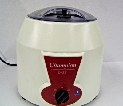 Ample Scientific Champion E-33 Centrifuge, 3300 RPM, Bench Top Model