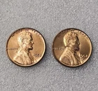 1958-P & D BU Lincoln Wheat Cent Lot Of 2 US Copper Coins
