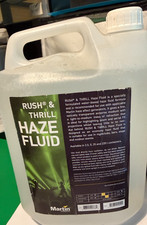 Haze Fluid Water Based 5L for Hazer Machine 5 Litres martin
