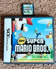 Nintendo DS New Super Mario Bros (2006) Complete in Box - Tested Working