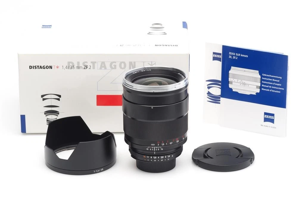 Carl Zeiss f/1.4 Camera Lenses 35mm Focal for sale | eBay
