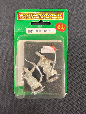 Warhammer Fantasy Battles: High Elf Archers (8507) Vintage 1993 Games Workshop