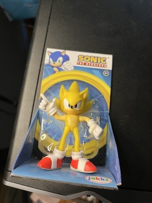 Sonic The Hedgehog Super Sonic 2.5 Inch Jakks Pacific