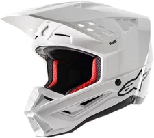 Alpinestars SM-5 Solid Helmets Md White 8303123-2180-M
