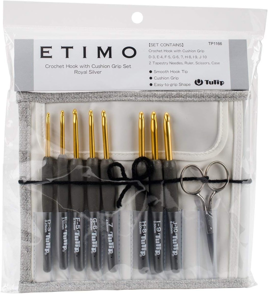 Tulip Etimo Crochet Hook Set, TP1166