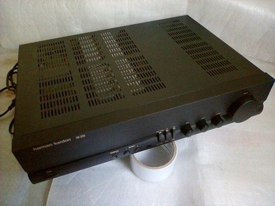 Harman Kardon HK 620 Verstärker mit Fernbedienung HiFi Stereo Amplifier