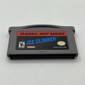 ⚡️ Gameboy Advance / NES Classics Ice Climber - Modul und Anleitung USA
