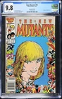 NEW MUTANTS 45 CGC 9.8 NEWSSTAND VARIANT WP V1 MARVEL 1986! HIGHEST CGC GRADE!!!