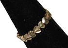 Vtg Signed Engraved Multiple Hearts Band Sterling Silver Ring 1.3 Grams Size 5.5