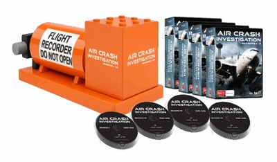 AIR CRASH INVESTIGATION : COMPLETE SERIES 1 - 23 [PAL REGION 2 & 4] (63DVD)