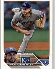 2023 Topps Jonathan Heasley #346 Kansas City Royals