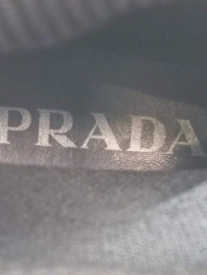 PRADA Botas deslizantes Mujeres Botines Talla EU 38 negro look casual - Imagen 4 de 4