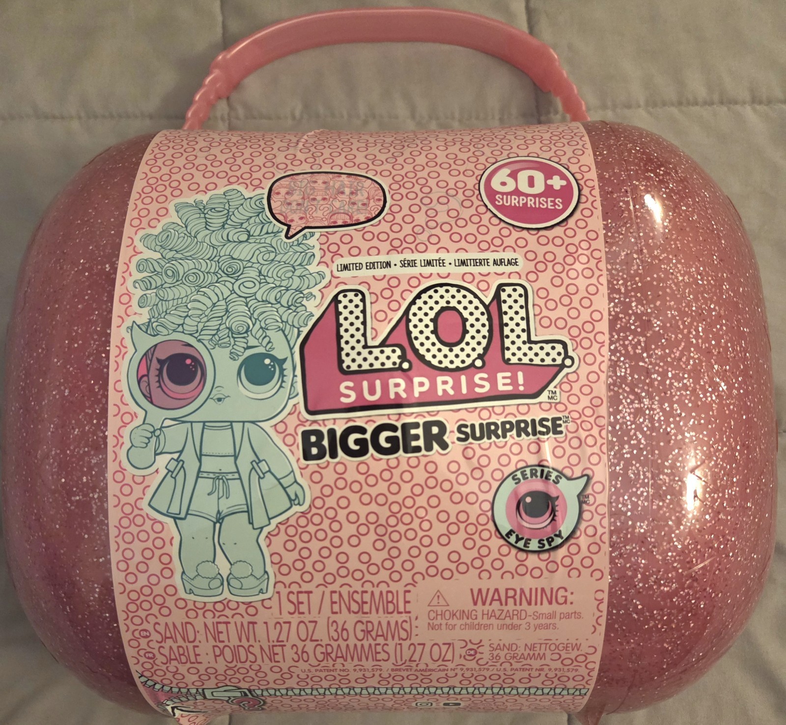 LOL Surprise BIGGER Surprise Limited Edition 60+ Surprises New And Sealed